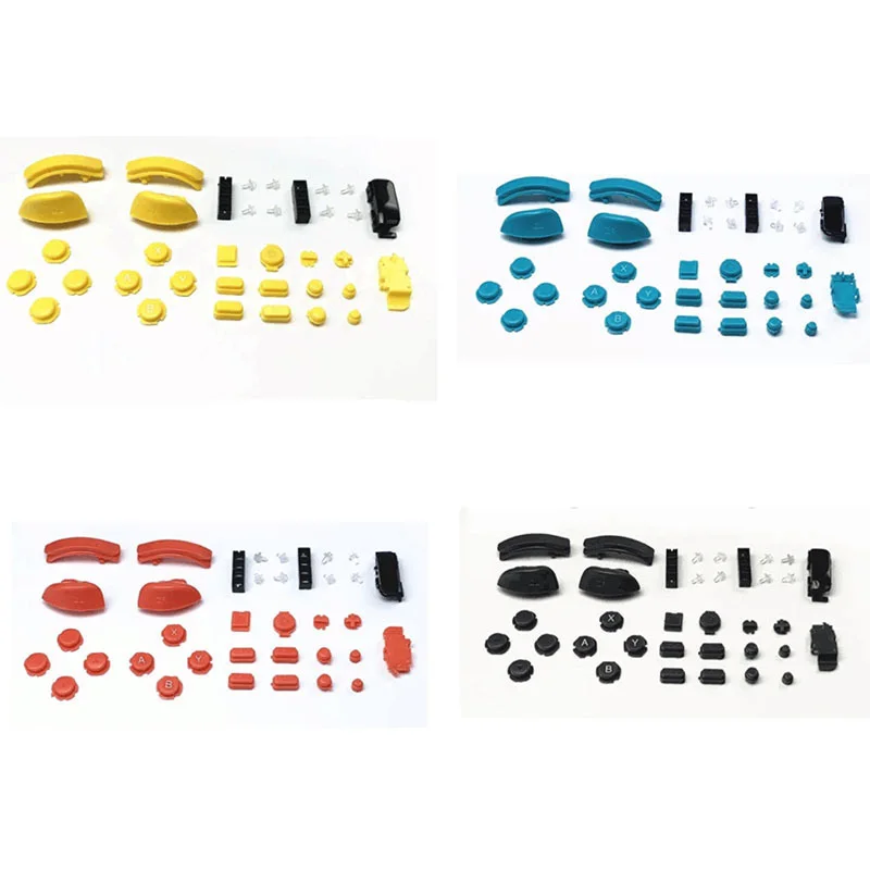 for Nintendo Switch Handle Keys Joy Con Left Right L R SL SR Key Buttons Spare Parts Repair
for Nintendo Switch Handle Keys Joy Con Left Right L R SL SR Key Buttons Spare Parts Repair
