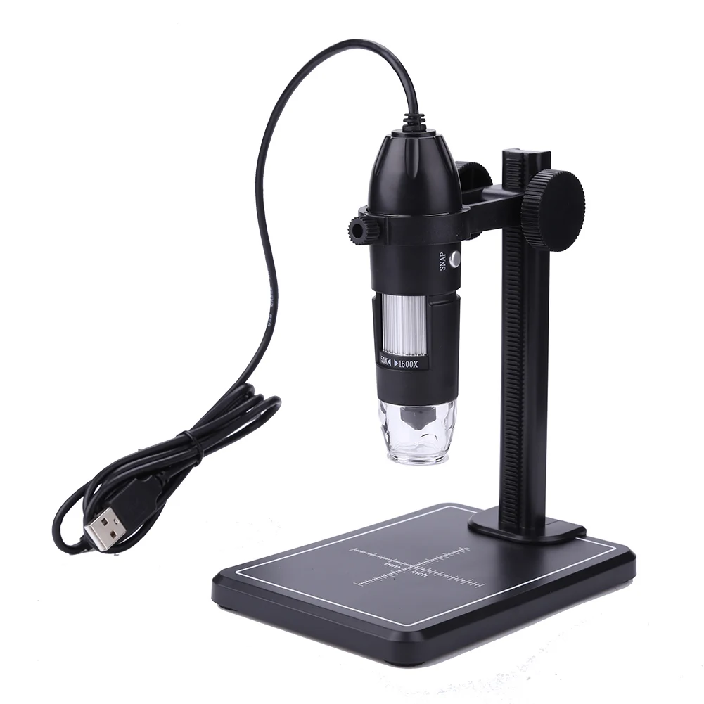 1600X Professional Digital Microscope with Lift Stand 8LED 2MP Electric Microscopes Zoom Magnifier Endoscope Teaching Supplies
1600X Professional Digital Microscope with Lift Stand 8LED 2MP Electric Microscopes Zoom Magnifier Endoscope Teaching Supplies