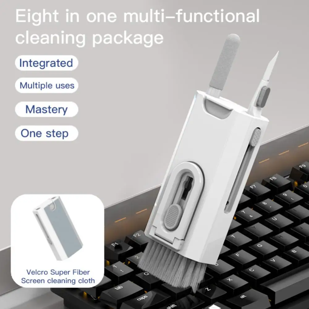 Multifunctional Sponge Keycap Puller Set Key Puller Cleaning Tools Integrated Cleaning Suit Mobile Screen Cleaner For Screen
Multifunctional Sponge Keycap Puller Set Key Puller Cleaning Tools Integrated Cleaning Suit Mobile Screen Cleaner For Screen