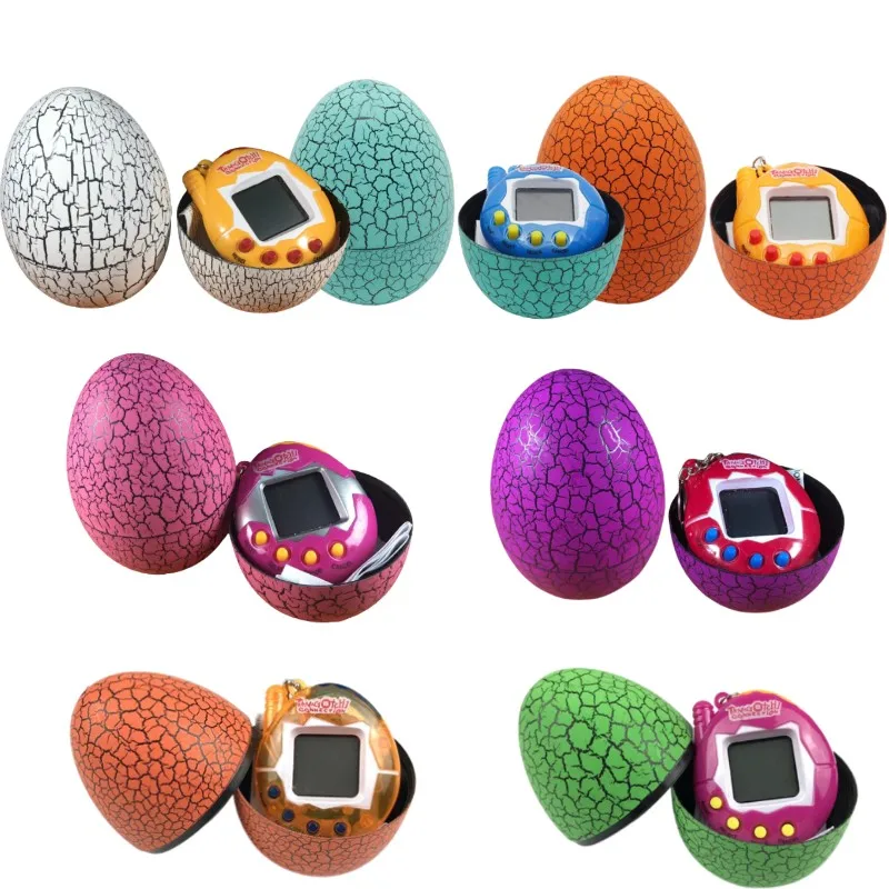 

New Tamagotchis Tumbler Dinosaur Egg Multi-colors Virtual Cyber Digital Pet Game Electronic E-pet Children Toy Christmas Gift