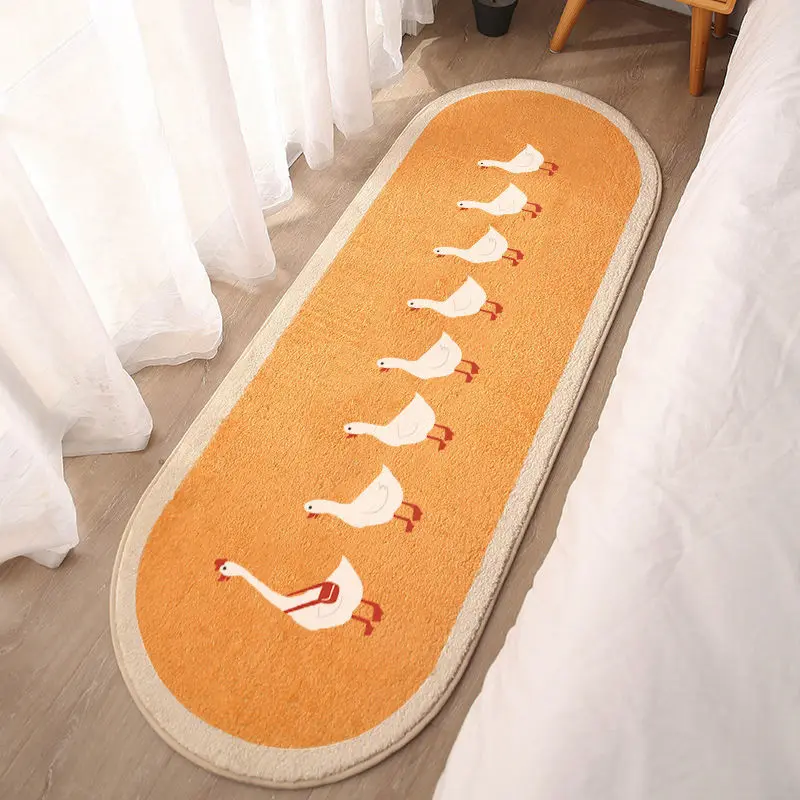 Short Plush Rug Bedroom Cute Kid's Baby Bedside Carpet Children's Room Decoration Anti-slip Machine Washable Floor Door Bath Mat
Short Plush Rug Bedroom Cute Kid's Baby Bedside Carpet Children's Room Decoration Anti-slip Machine Washable Floor Door Bath Mat