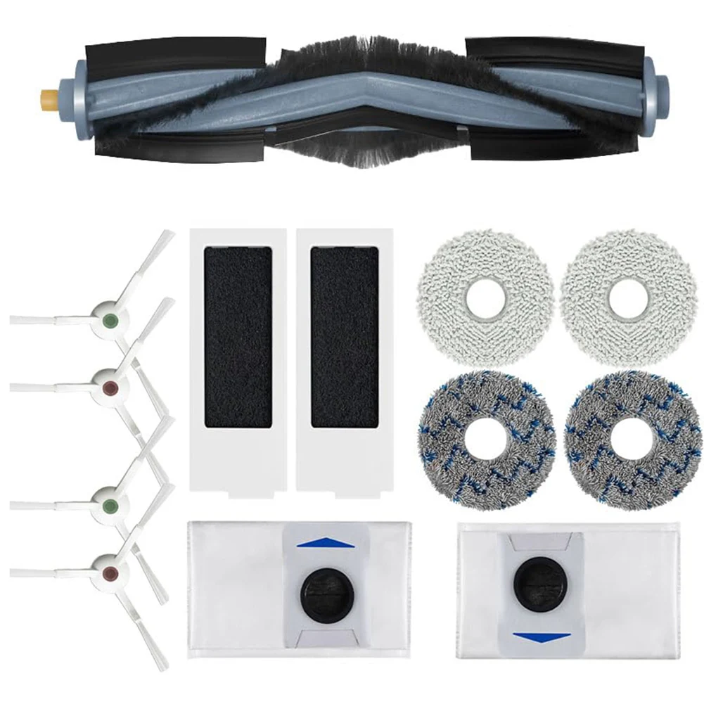 Brand Ew None Main Brush Roller Dust Bags Main Brush Roller Mop Pads Robot Vauum Dust Bags For DEEBOT T20 Omni
Brand Ew None Main Brush Roller Dust Bags Main Brush Roller Mop Pads Robot Vauum Dust Bags For DEEBOT T20 Omni
