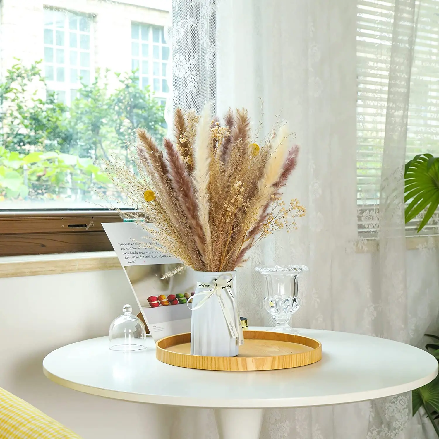 30pcs Wedding Arrangements Flower Boho Decor Pampas Grass Dried Plants For Home Party Room Natural Dried Pampas Grass Decor
30pcs Wedding Arrangements Flower Boho Decor Pampas Grass Dried Plants For Home Party Room Natural Dried Pampas Grass Decor