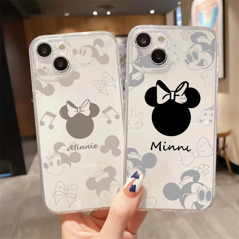 Disney Mickey Mouse Logo Clear Phone Case For iPhone 13 12 Pro Max Mini 11 Pro X XR XS Max 6 6S 7 8 Plus Se2 Shockproof Shell
Disney Mickey Mouse Logo Clear Phone Case For iPhone 13 12 Pro Max Mini 11 Pro X XR XS Max 6 6S 7 8 Plus Se2 Shockproof Shell