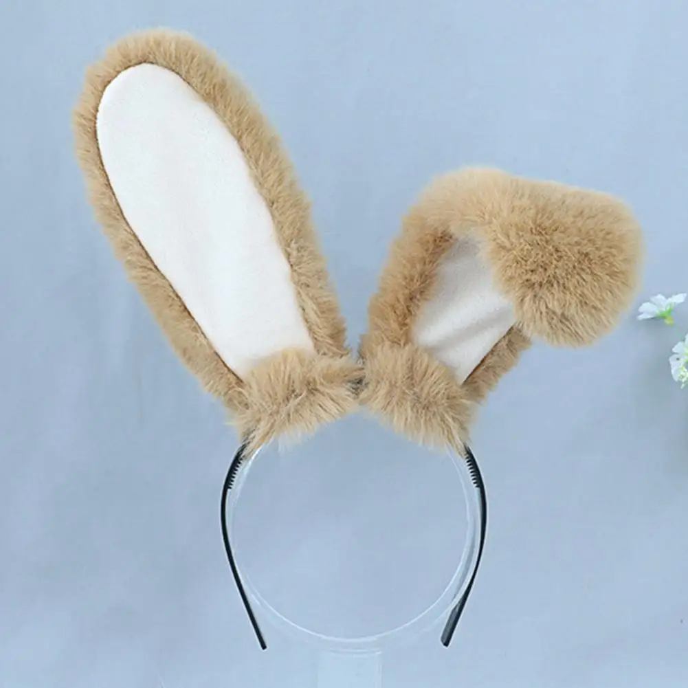 Attractive Hair Hoop Built-in Bracket Flexible Fancy Dress Party Rabbit Ears Headband Headband Women Hairband
Attractive Hair Hoop Built-in Bracket Flexible Fancy Dress Party Rabbit Ears Headband Headband Women Hairband