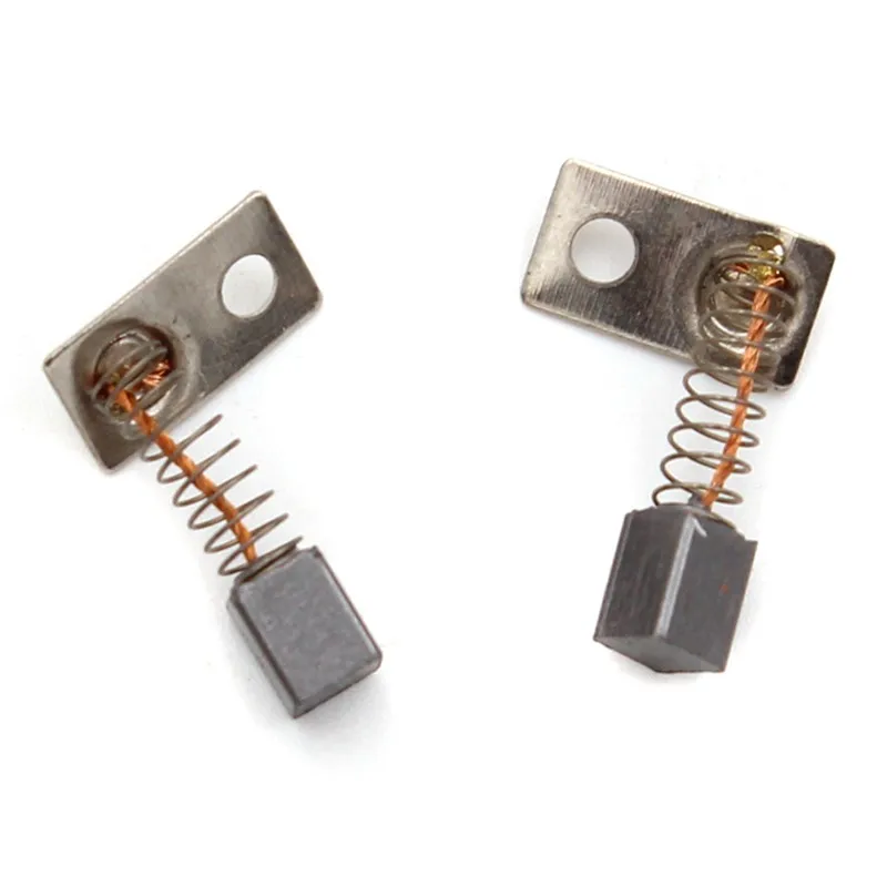 10pcs Electric Motor Carbon Brushes 3*3*4.5mm Suitable For Saeyang Series 210L/102L/105L Power Tool Accessories
10pcs Electric Motor Carbon Brushes 3*3*4.5mm Suitable For Saeyang Series 210L/102L/105L Power Tool Accessories