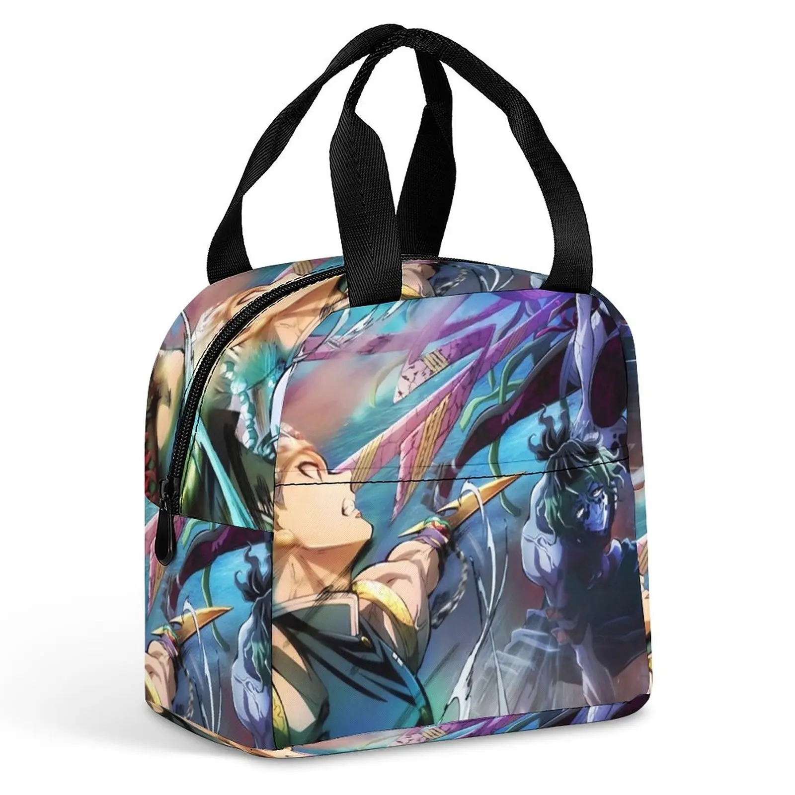 Demon Slayer Lunch Bag For Child Kimetsu No Yaiba Graphic Lunch Box Funny Picnic Cooler Bag Portable Waterproof Tote Food Bags
Demon Slayer Lunch Bag For Child Kimetsu No Yaiba Graphic Lunch Box Funny Picnic Cooler Bag Portable Waterproof Tote Food Bags