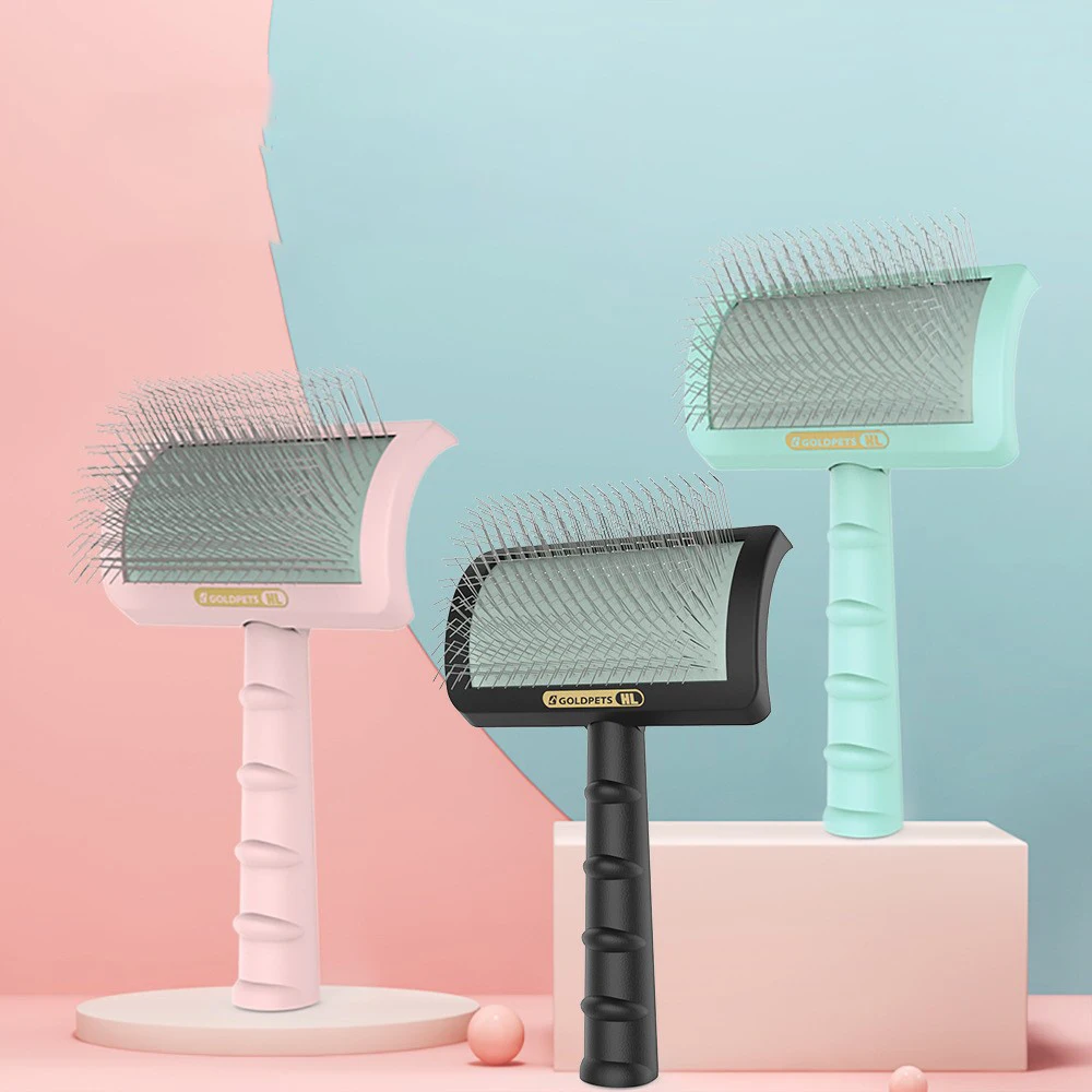 Pet Dog Brush Comb Shedding Hair Remove Needle Cat Brush Combs Massage Grooming Tool Dog Cat Pet Cleaning Supplies Accessories
Pet Dog Brush Comb Shedding Hair Remove Needle Cat Brush Combs Massage Grooming Tool Dog Cat Pet Cleaning Supplies Accessories