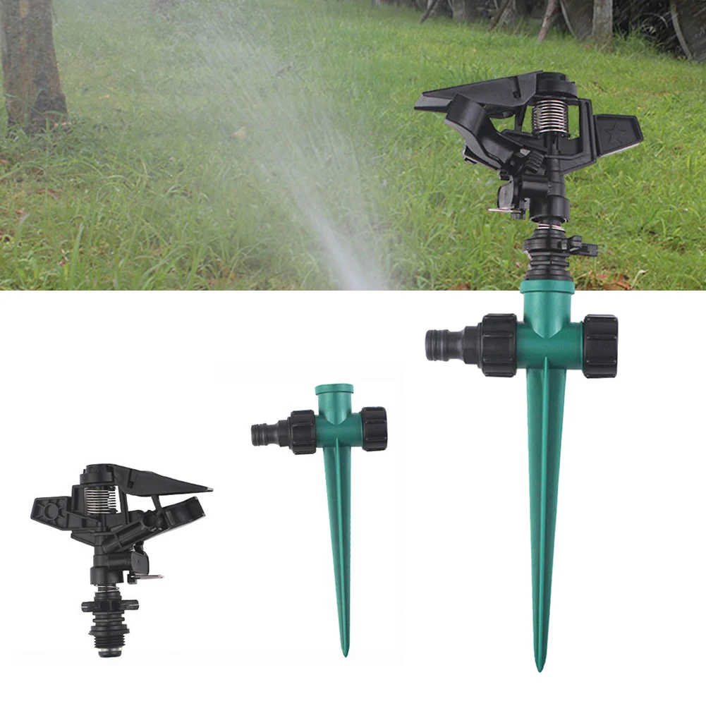 1pc Auto Irrigation System Kit 360° Rotation Garden Lawn Sprinkler Patio Save Water Nozzle Garden Irrigation System Accessories
1pc Auto Irrigation System Kit 360° Rotation Garden Lawn Sprinkler Patio Save Water Nozzle Garden Irrigation System Accessories