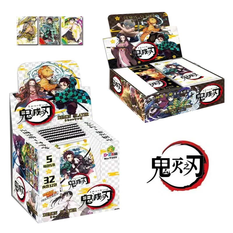 New Anime Demon Slayer All Series The X-Files New Original Game Collectible SSP Cards Import From Japan Toys Gifts for Children
New Anime Demon Slayer All Series The X-Files New Original Game Collectible SSP Cards Import From Japan Toys Gifts for Children
