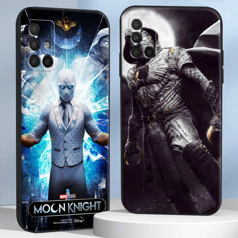 Marvel Moon Knight Phone Cases For Samsung S8 Plus S9 Plus S10 S10E S10 Lite Carcasa Coque Shell Funda Smartphone Back Cover
Marvel Moon Knight Phone Cases For Samsung S8 Plus S9 Plus S10 S10E S10 Lite Carcasa Coque Shell Funda Smartphone Back Cover