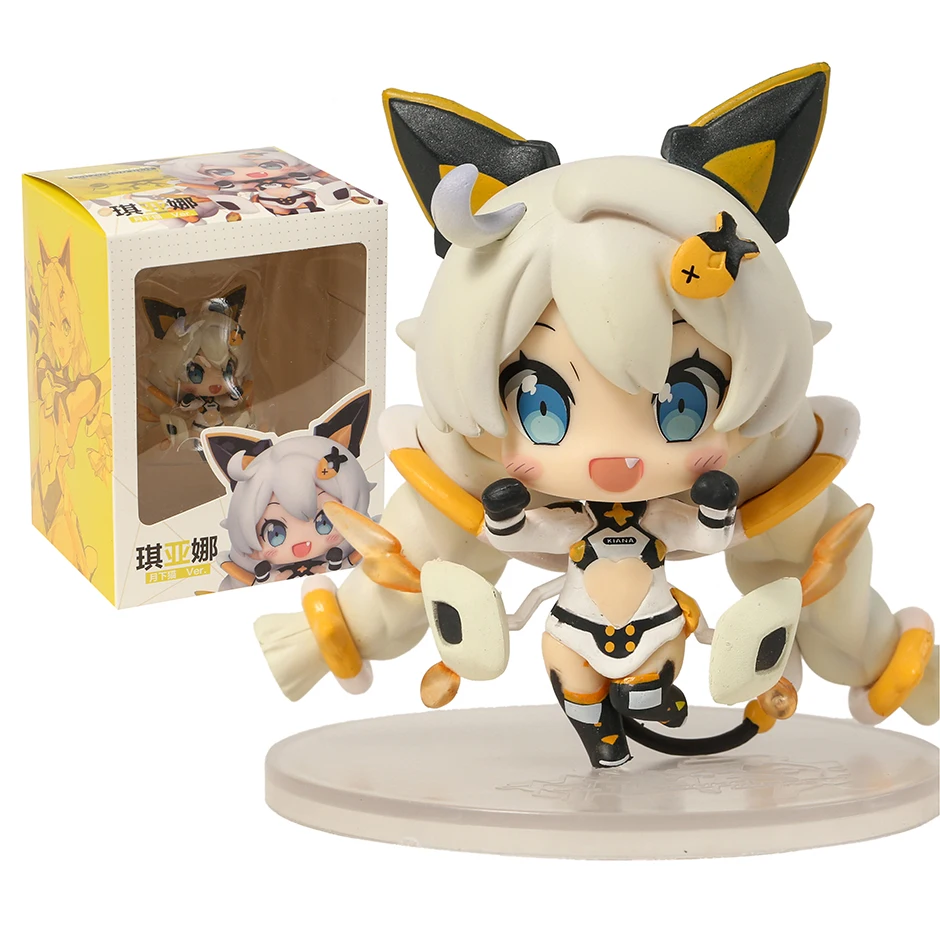 Фигурка Honkai Impact 3rd Kiana Kaslana Nekoneko, Коллекционная модель, игрушка Q версия, кукла в подарок
Фигурка Honkai Impact 3rd Kiana Kaslana Nekoneko, Коллекционная модель, игрушка Q версия, кукла в подарок