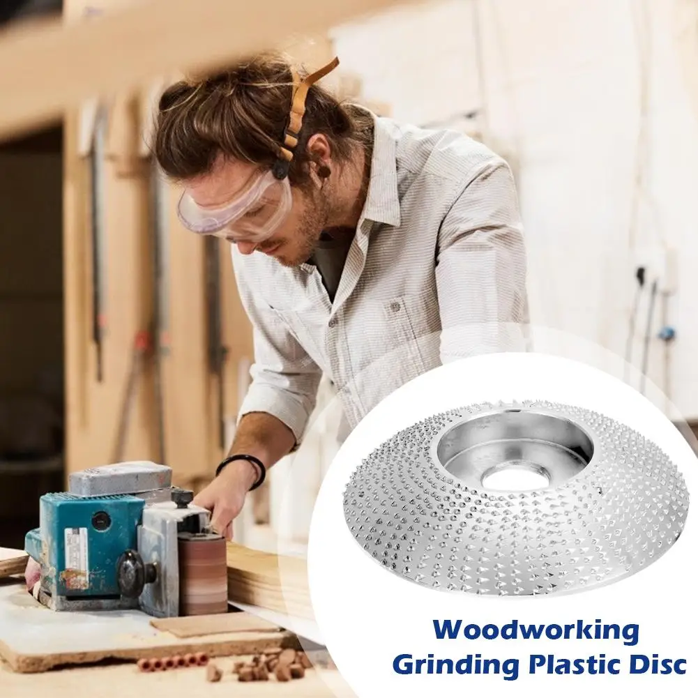 6 Teeth Grinding Wood Carving Cutter Disc Milling for Angle Grinder Attachment Woodworking Sanding Piercing Discs
6 Teeth Grinding Wood Carving Cutter Disc Milling for Angle Grinder Attachment Woodworking Sanding Piercing Discs