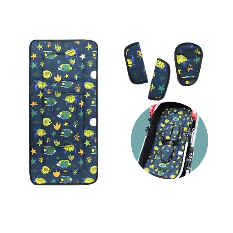 Cotton Stroller Cushion Car Cushion Thick Cushion for Newborns Infants Dropshipping
Cotton Stroller Cushion Car Cushion Thick Cushion for Newborns Infants Dropshipping