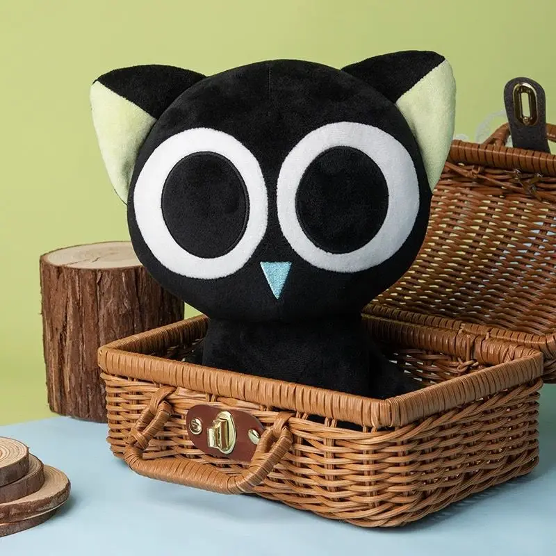 Luo Xiaohei Classic Sitting Plush Cute Cartoon Toy Birthday Gift Doll For Girlfriends And Girlfriends Pillow 
Luo Xiaohei Classic Sitting Plush Cute Cartoon Toy Birthday Gift Doll For Girlfriends And Girlfriends Pillow