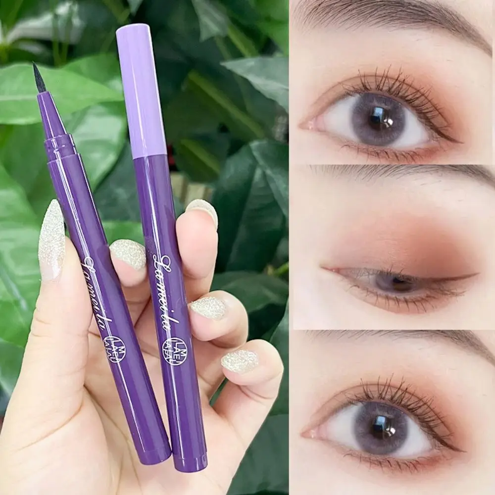 Ultra-thin Waterproof Women Cosmetics Long Lasting Black Liquid Eyeliner Eyeliner Pencil Eye Makeup Eyeliner Pen
Ultra-thin Waterproof Women Cosmetics Long Lasting Black Liquid Eyeliner Eyeliner Pencil Eye Makeup Eyeliner Pen