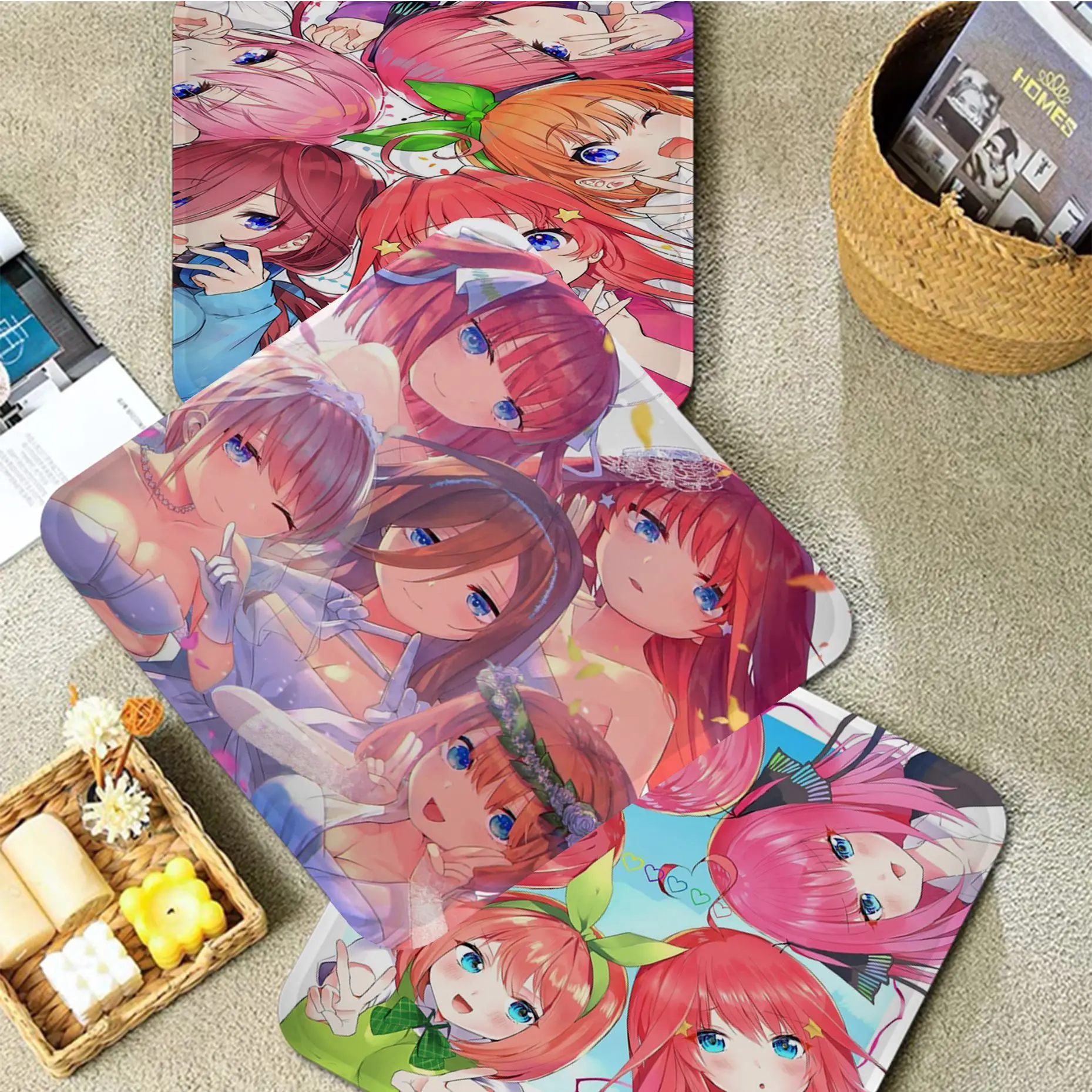 The Quintessential Quintuplets Modern Minimalist Style Seat Cushion Office Dining Stool Pad Sofa Mat Non-Slip Sofa Decor Tatami
The Quintessential Quintuplets Modern Minimalist Style Seat Cushion Office Dining Stool Pad Sofa Mat Non-Slip Sofa Decor Tatami