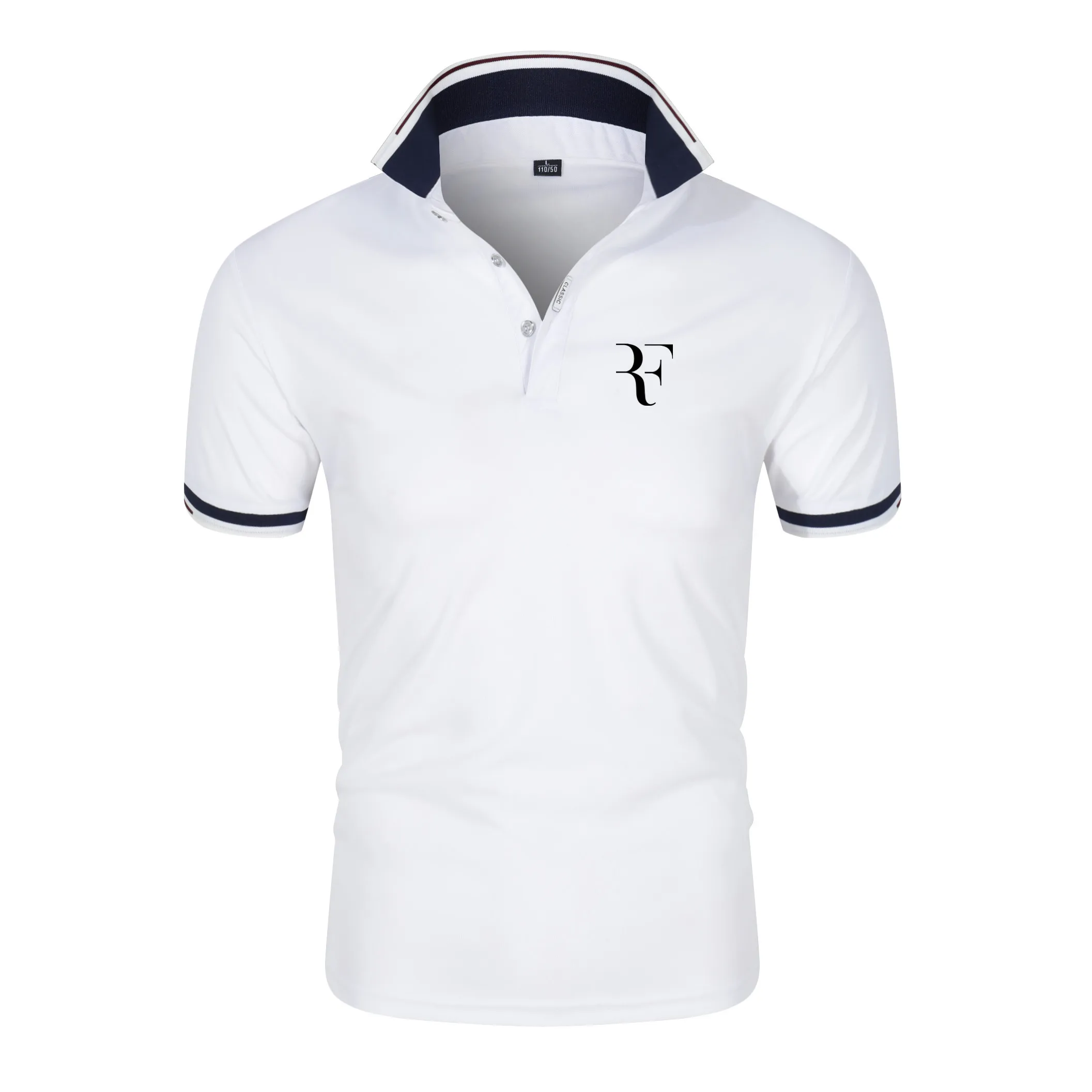 Brand Roger Federer Men's Polo Shirt, F Letter Print Golf Baseball Tennis Sports Polo Top T-Shirt
Brand Roger Federer Men's Polo Shirt, F Letter Print Golf Baseball Tennis Sports Polo Top T-Shirt