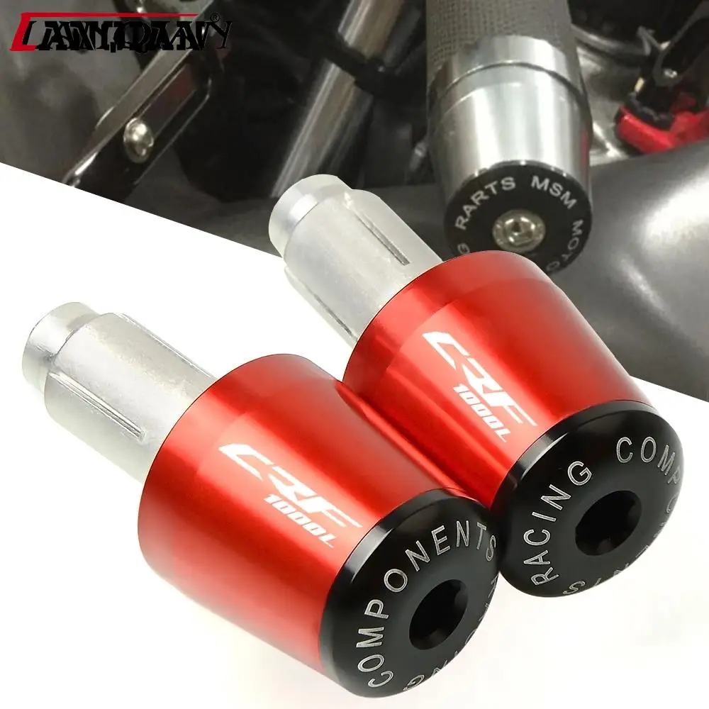 CNC Motorbike Handlebar Grips Ends Handle Bar Cap End Plugs For HONDA CRF1000L CRF 1000L AFRICA TWIN 2015 2016 2017 2018
CNC Motorbike Handlebar Grips Ends Handle Bar Cap End Plugs For HONDA CRF1000L CRF 1000L AFRICA TWIN 2015 2016 2017 2018