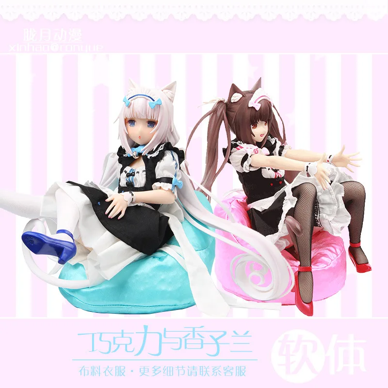 Оригинальный связывающий Nekopara ванильный персонаж на выбор 1/4 ПВХ экшн-фигурка модели игрушки коллекционные куклы Подарки для взрослых
Оригинальный связывающий Nekopara ванильный персонаж на выбор 1/4 ПВХ экшн-фигурка модели игрушки коллекционные куклы Подарки для взрослых