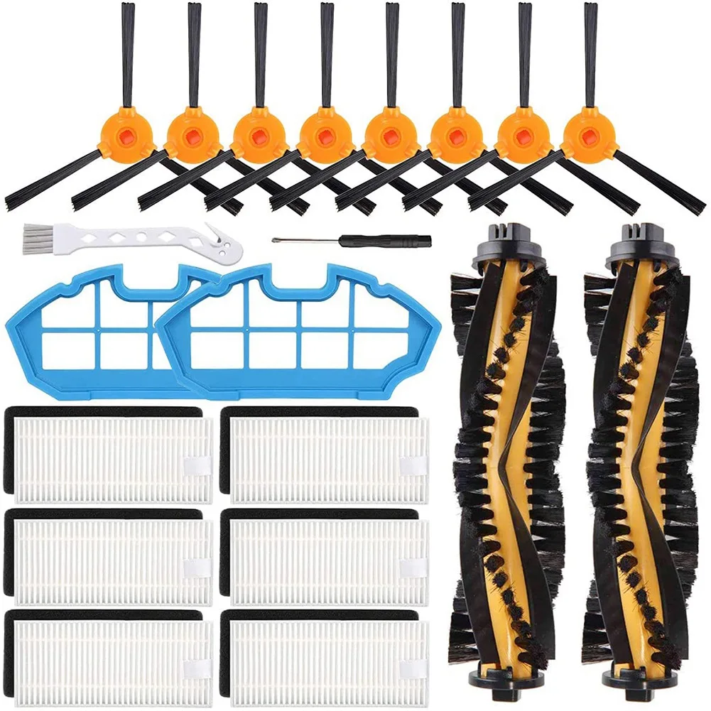 Запчасти для робота-пылесоса Ecovacs Deebot N79 N79S 
Запчасти для робота-пылесоса Ecovacs Deebot N79 N79S