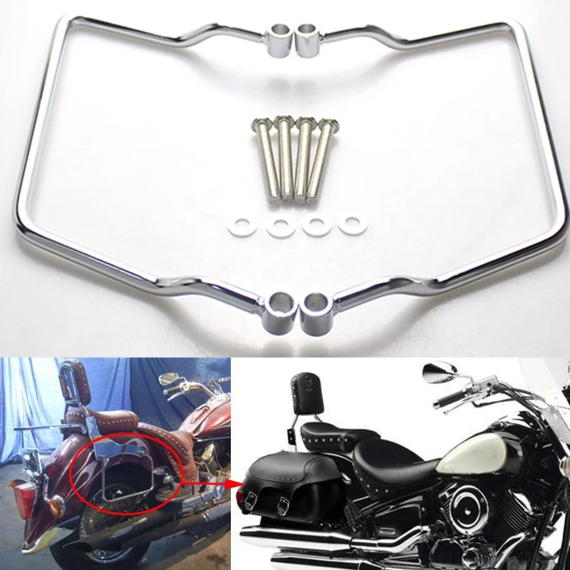 Для Yamaha Vstar Dragstar 400/650 Classic V-Star XVS мотоциклетная сумка седло кронштейн для багажа хромированная опорная балка защита
Для Yamaha Vstar Dragstar 400/650 Classic V-Star XVS мотоциклетная сумка седло кронштейн для багажа хромированная опорная балка защита