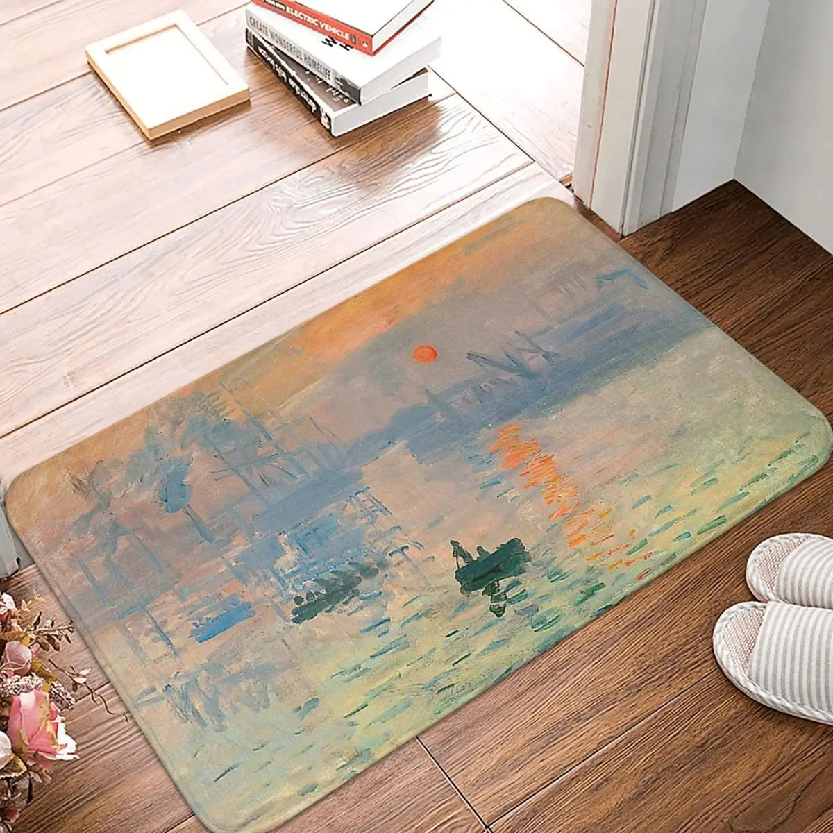 Импрессионизм, искусство Коврик для спальни Impression Sunrise, Клод Моне, Придверный коврик, кухонный ковер, ковер для входной двери, домашний декор
Импрессионизм, искусство Коврик для спальни Impression Sunrise, Клод Моне, Придверный коврик, кухонный ковер, ковер для входной двери, домашний декор