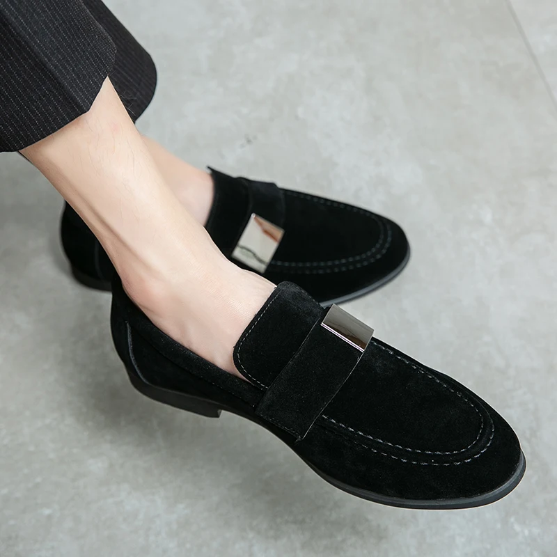 Classic Men Loafers Fashion Driving Shoes Lightweight Men's Casual Shoes Slip on Leisure Flats Retro Formal Shoes
Classic Men Loafers Fashion Driving Shoes Lightweight Men's Casual Shoes Slip on Leisure Flats Retro Formal Shoes