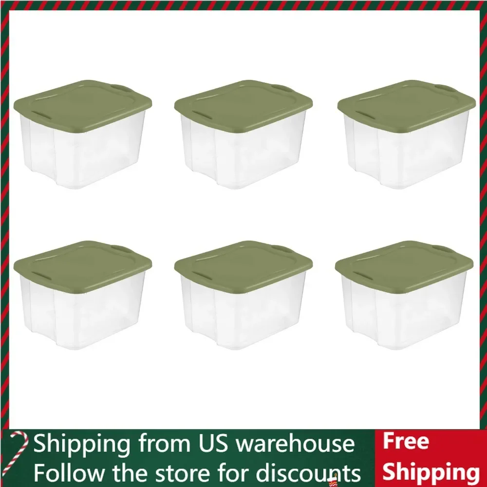 Boxes for Storage Containers 70 Qt. EZ Carry Plastic Clear/Sage Legume Organizer Free Shipping Set of 6 Camping Box Bedroom Home
Boxes for Storage Containers 70 Qt. EZ Carry Plastic Clear/Sage Legume Organizer Free Shipping Set of 6 Camping Box Bedroom Home