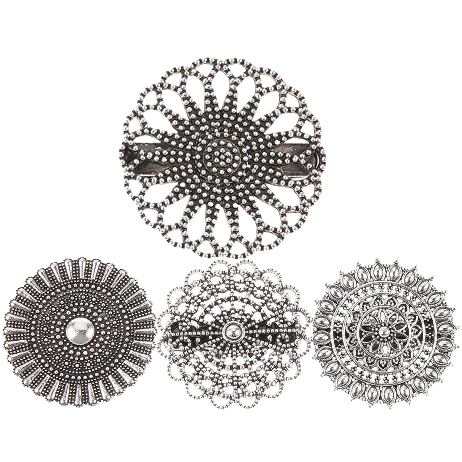 4 pcs Decorative Brooches Pin Vintage Brooch Women Lapel Pin Clothes Vintage Decor
4 pcs Decorative Brooches Pin Vintage Brooch Women Lapel Pin Clothes Vintage Decor