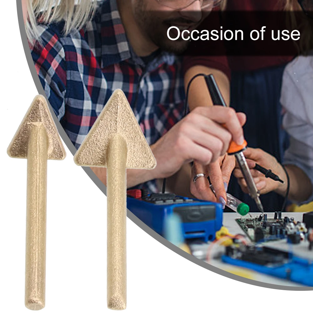 Replacement Tip Soldering Iron Head Flat Head Plastic Removal Repair Smoothing Head Soldering Triangular Electric Soldering
Replacement Tip Soldering Iron Head Flat Head Plastic Removal Repair Smoothing Head Soldering Triangular Electric Soldering