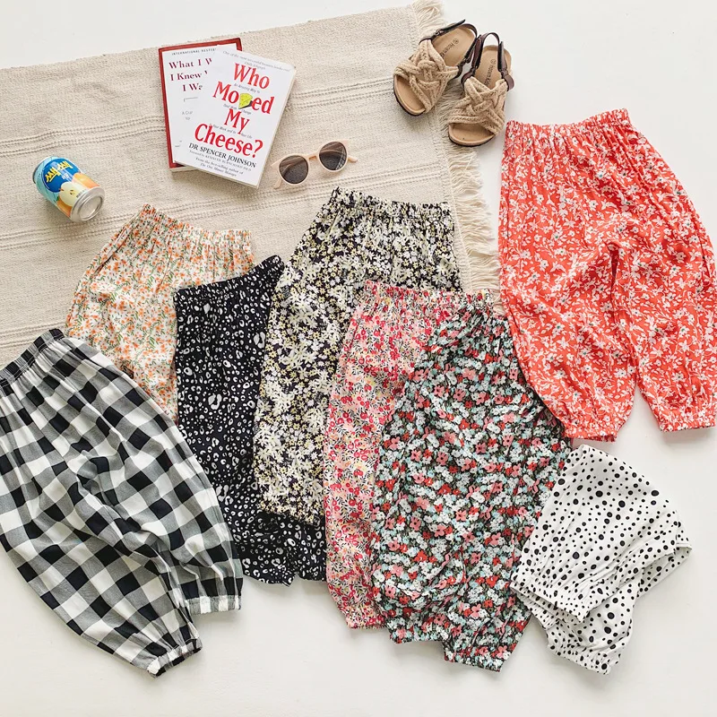 2-8T Flower Print Pant for Girls Toddler Kid Baby Clothes Spring Summer Loose Floral Elegant Cute Sweet Cotton Beach Trousers
2-8T Flower Print Pant for Girls Toddler Kid Baby Clothes Spring Summer Loose Floral Elegant Cute Sweet Cotton Beach Trousers