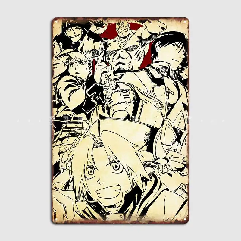 Fullmetal Alchemist Red Metal Sign Wall Decor Cinema Living Room Cave Pub Custom Tin Sign Poster
Fullmetal Alchemist Red Metal Sign Wall Decor Cinema Living Room Cave Pub Custom Tin Sign Poster