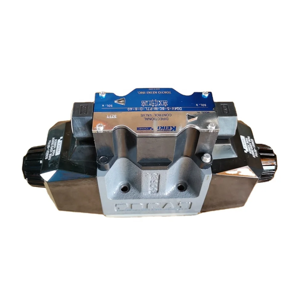 Tokyo Keiki Tokimec Directional Control Valve DG4V-5-6C-M-P7L-D-6-40With Wholesale Price
Tokyo Keiki Tokimec Directional Control Valve DG4V-5-6C-M-P7L-D-6-40With Wholesale Price