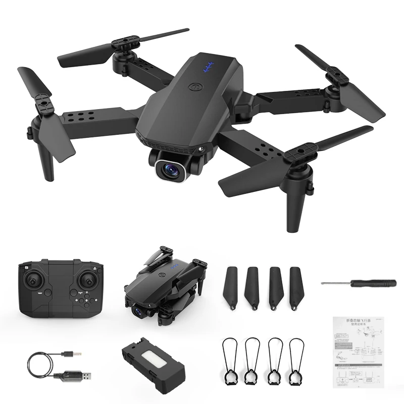 New K5 Mini Drone 4K HD Dual Camera 2.4G Wifi FPV Air Pressure Fixed Height Foldable Quadcopter RC Helicopter Gifts Toys
New K5 Mini Drone 4K HD Dual Camera 2.4G Wifi FPV Air Pressure Fixed Height Foldable Quadcopter RC Helicopter Gifts Toys