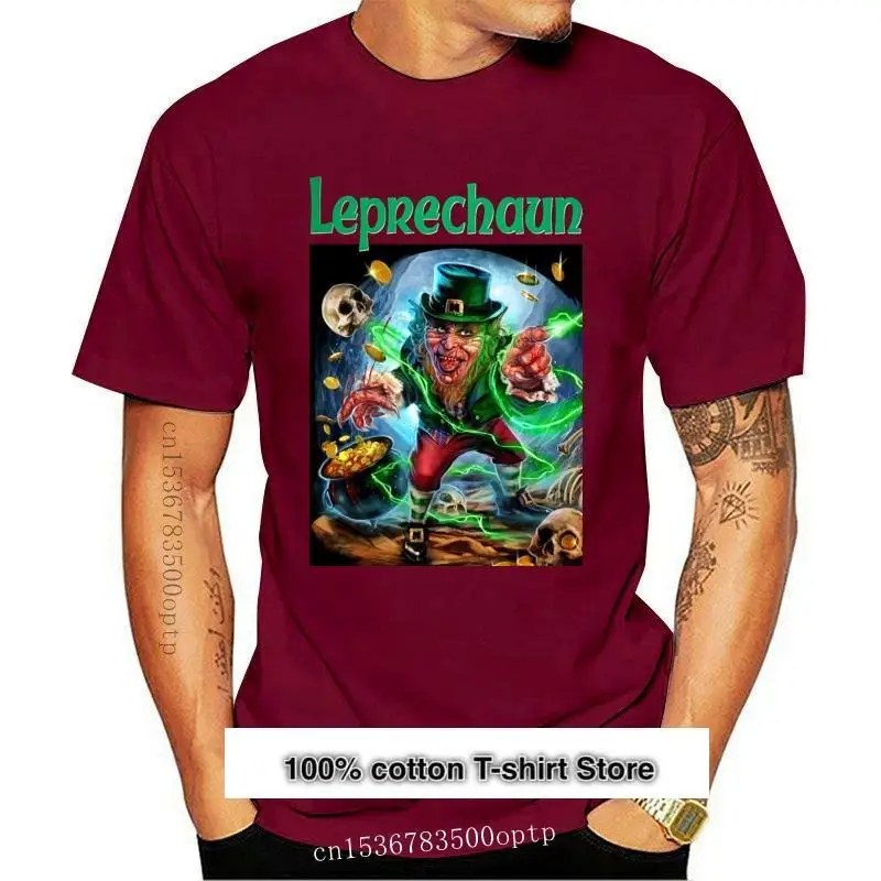 Camiseta de The Myth Of The Leprechaun para Amande Хэллоуин, camisa negra de algodón para hombre, S-3Xl Harajuku, nueva
Camiseta de The Myth Of The Leprechaun para Amande Хэллоуин, camisa negra de algodón para hombre, S-3Xl Harajuku, nueva