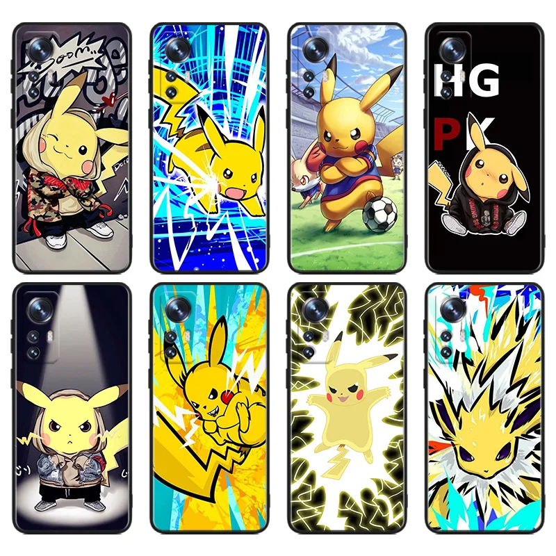 Pikachu Anime Phone Case For Xiaomi Mi 12T 12S 12X 11i 11X 11T 11 10T 10S Ultra Pro Lite Black Soft Cover
Pikachu Anime Phone Case For Xiaomi Mi 12T 12S 12X 11i 11X 11T 11 10T 10S Ultra Pro Lite Black Soft Cover