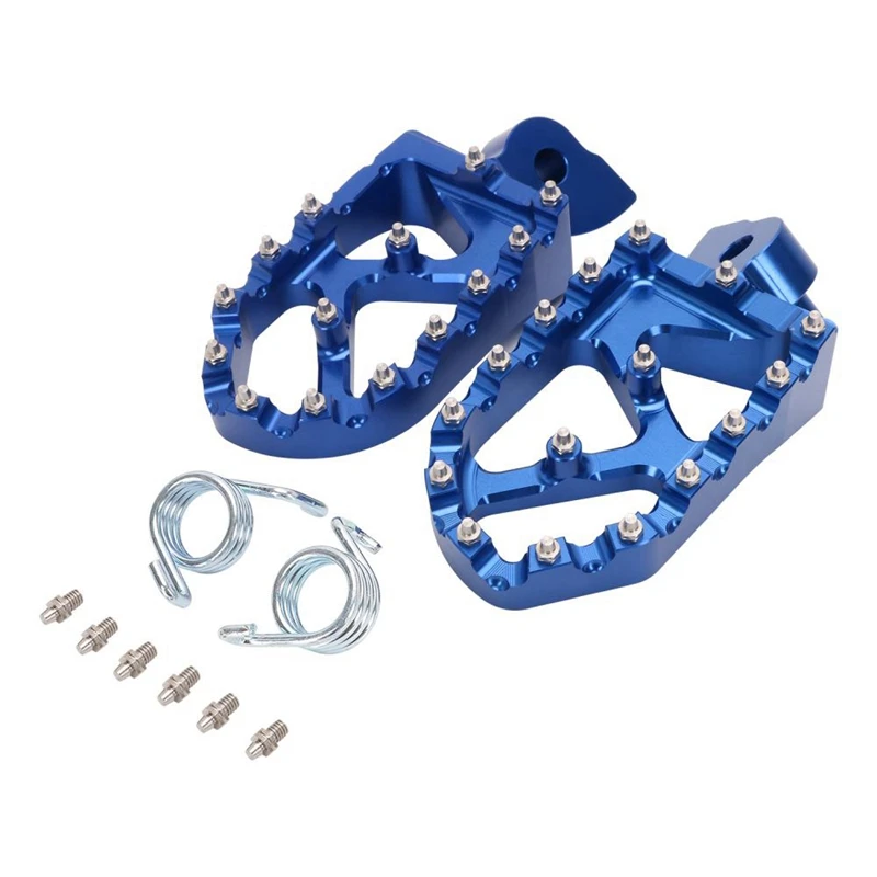 Колышки для мотоциклов удлиненные Нескользящие колышки для YAMAHA YZ125 YZ250 YZ250F YZ426F YZ450F WR250F WR450F 2003-2022
Колышки для мотоциклов удлиненные Нескользящие колышки для YAMAHA YZ125 YZ250 YZ250F YZ426F YZ450F WR250F WR450F 2003-2022