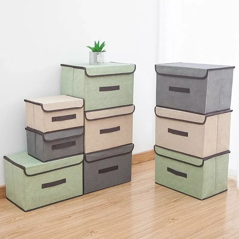 NEW Dustproof Storage Box Foldable Large Storage Box with Lid Bedroom Wardrobe Toy Sundries Folding Storage Box
NEW Dustproof Storage Box Foldable Large Storage Box with Lid Bedroom Wardrobe Toy Sundries Folding Storage Box