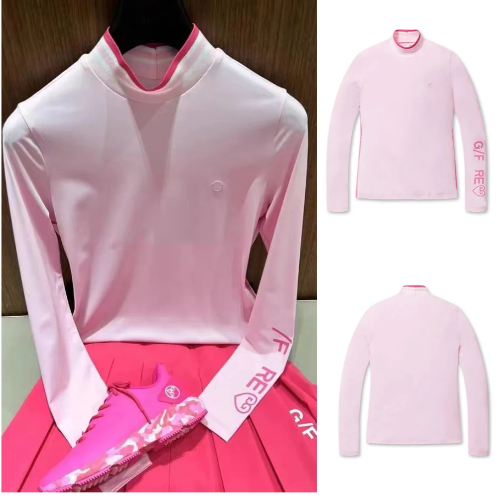 New Ladies Golf Long Sleeved Shirt Sports Round Neck Bottoming Shirt Stretch Slim Long Sleeve T-Shirt Golf Wear
New Ladies Golf Long Sleeved Shirt Sports Round Neck Bottoming Shirt Stretch Slim Long Sleeve T-Shirt Golf Wear