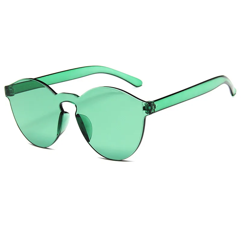 

Thick Rimless Sunglasses Women Ocean Color Lens Sun Glasses Female Sexy Lady Transparent Shades UV400 Oculos De Sol Gafas