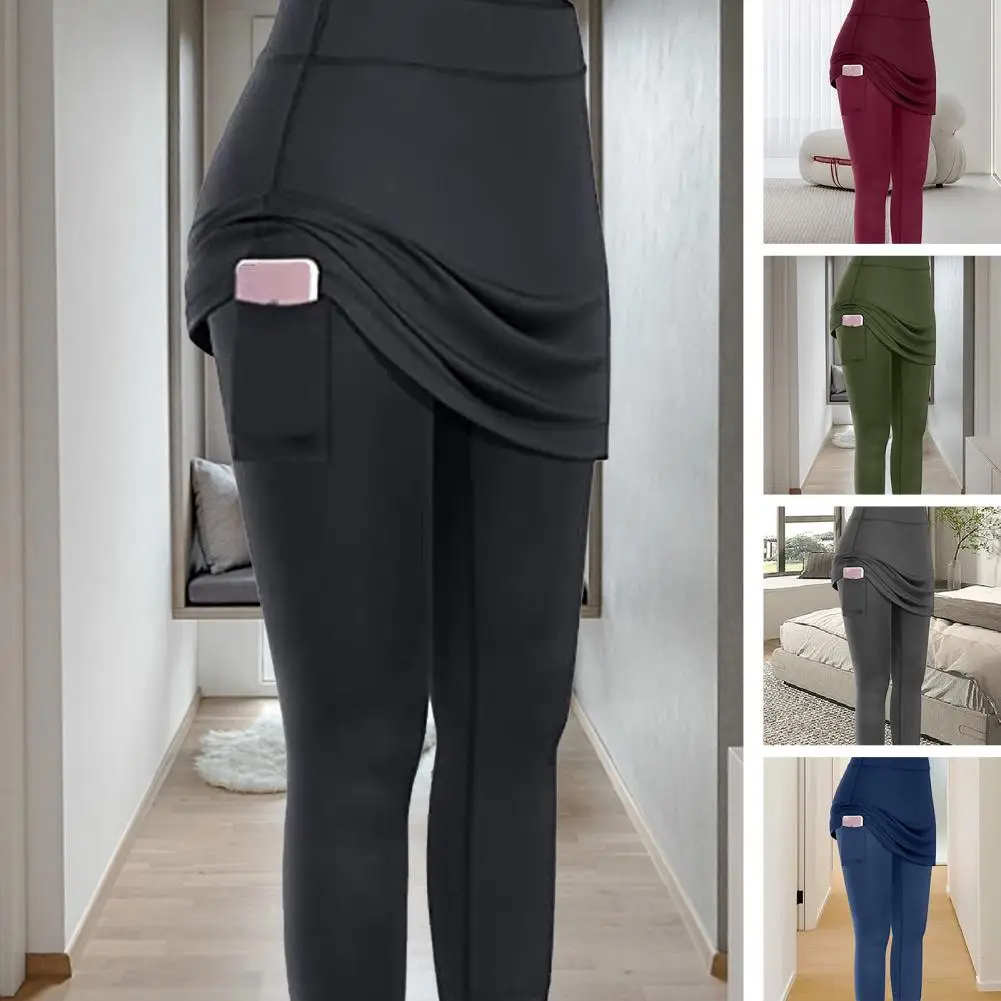 Yoga Leggings Side Pockets Elastic Waist Solid Color Women Fashion Causal Running Fitness Pants For Sports
Yoga Leggings Side Pockets Elastic Waist Solid Color Women Fashion Causal Running Fitness Pants For Sports