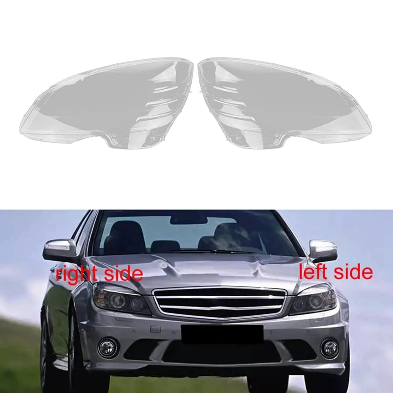 for Benz W204 C180 C200 2008-2010 Right Headlight Shell Lamp Shade Transparent Lens Cover Headlight Cover
for Benz W204 C180 C200 2008-2010 Right Headlight Shell Lamp Shade Transparent Lens Cover Headlight Cover