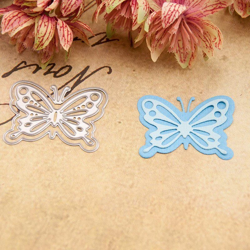 Butterfly Metal Cutting Dies Album Embossing Folder Paper Cards Maker Template Decor Stencils Dies
Butterfly Metal Cutting Dies Album Embossing Folder Paper Cards Maker Template Decor Stencils Dies