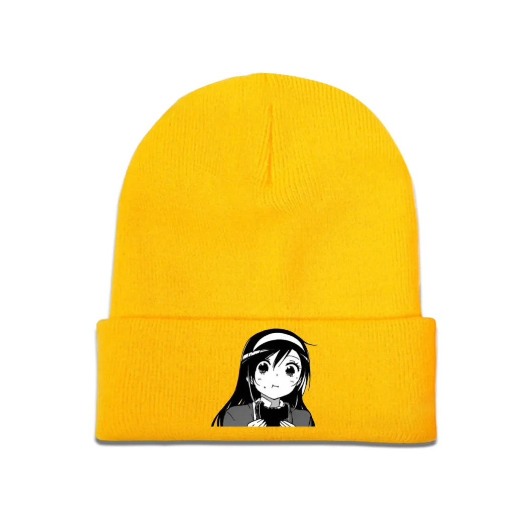 Fumino Eating We Never Learn Anime Knitting Knitted Hat Beanie Caps Skullies Beanies Ski Caps Soft Bonnet Hats Winter Warm
Fumino Eating We Never Learn Anime Knitting Knitted Hat Beanie Caps Skullies Beanies Ski Caps Soft Bonnet Hats Winter Warm