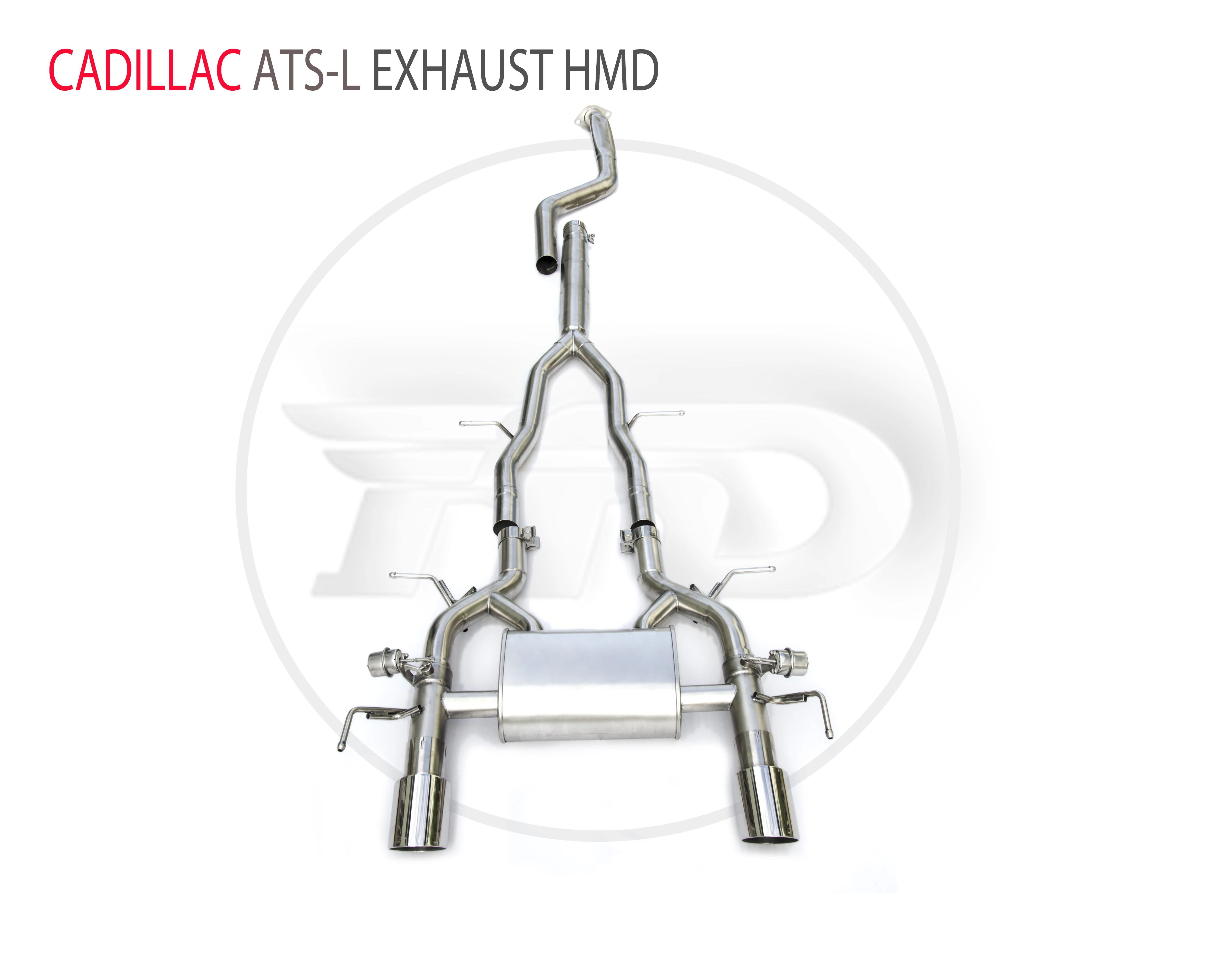 HMD Stainless Steel Material Exhaust Pipe Manifold Downpipe Is Suitable For Cadillac ATS-L Auto Modification Electronic Valve
HMD Stainless Steel Material Exhaust Pipe Manifold Downpipe Is Suitable For Cadillac ATS-L Auto Modification Electronic Valve
