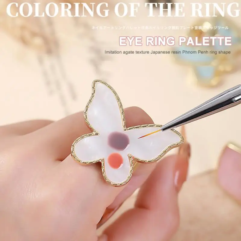 1PC Nail Art Palette Round Resin Agate Stone Gel Polish Pallet Mixing Drawing Paint Plate Manicure For Nails Art Display Shelf
1PC Nail Art Palette Round Resin Agate Stone Gel Polish Pallet Mixing Drawing Paint Plate Manicure For Nails Art Display Shelf