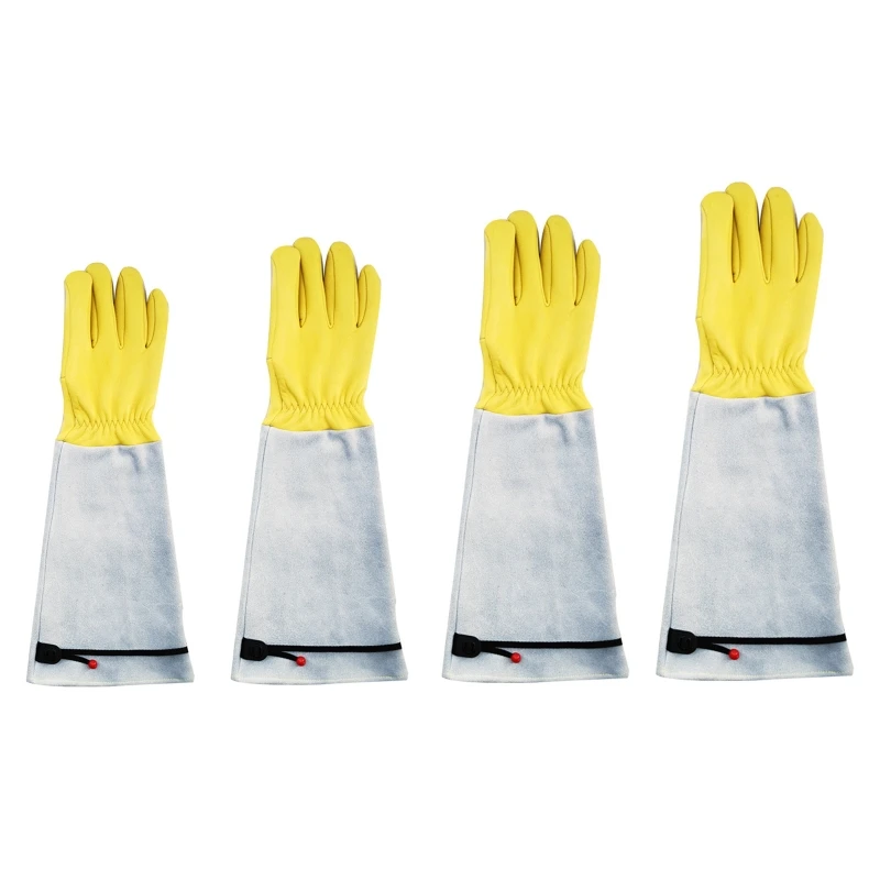 Long Gardening Gloves for Men & Women Leather Rose Pruning Gloves Breathable & Durability Thorn Proof Gardener & Drop Shipping
Long Gardening Gloves for Men & Women Leather Rose Pruning Gloves Breathable & Durability Thorn Proof Gardener & Drop Shipping