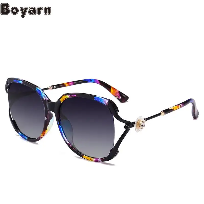 Boyarn High Quality Fashionable Sunglasses Driving Shades Glasses Large Frame Glasses Trendy Amazon Classic Polarized Sunglasse
Boyarn High Quality Fashionable Sunglasses Driving Shades Glasses Large Frame Glasses Trendy Amazon Classic Polarized Sunglasse
