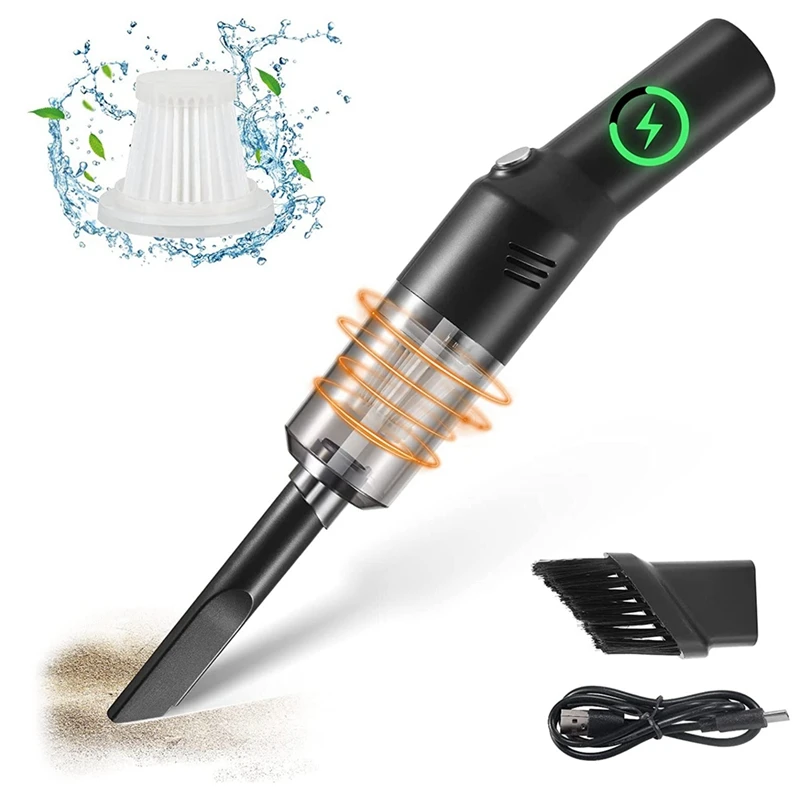Handheld Vacuum Cordless Bug Catcher For Insect Spider Stink Bug Cockroach Bee, Rechargeable Portable Vacuum Cleaner
Handheld Vacuum Cordless Bug Catcher For Insect Spider Stink Bug Cockroach Bee, Rechargeable Portable Vacuum Cleaner